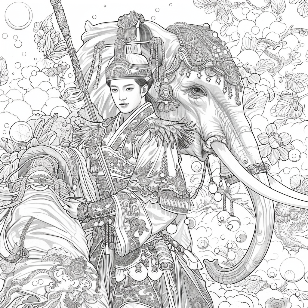 The Warrior Prince and the Sacred Elephant