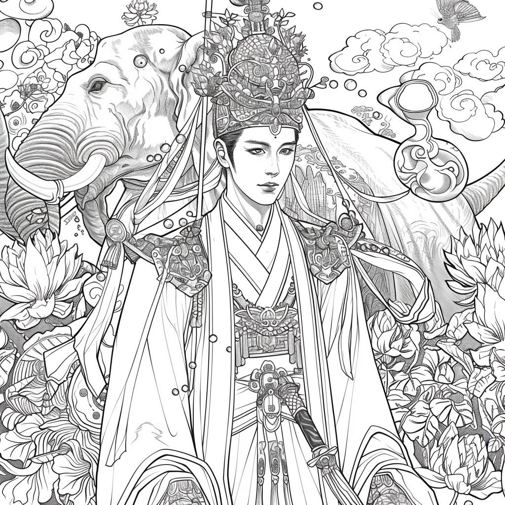 The Warrior Prince and the Sacred Elephant