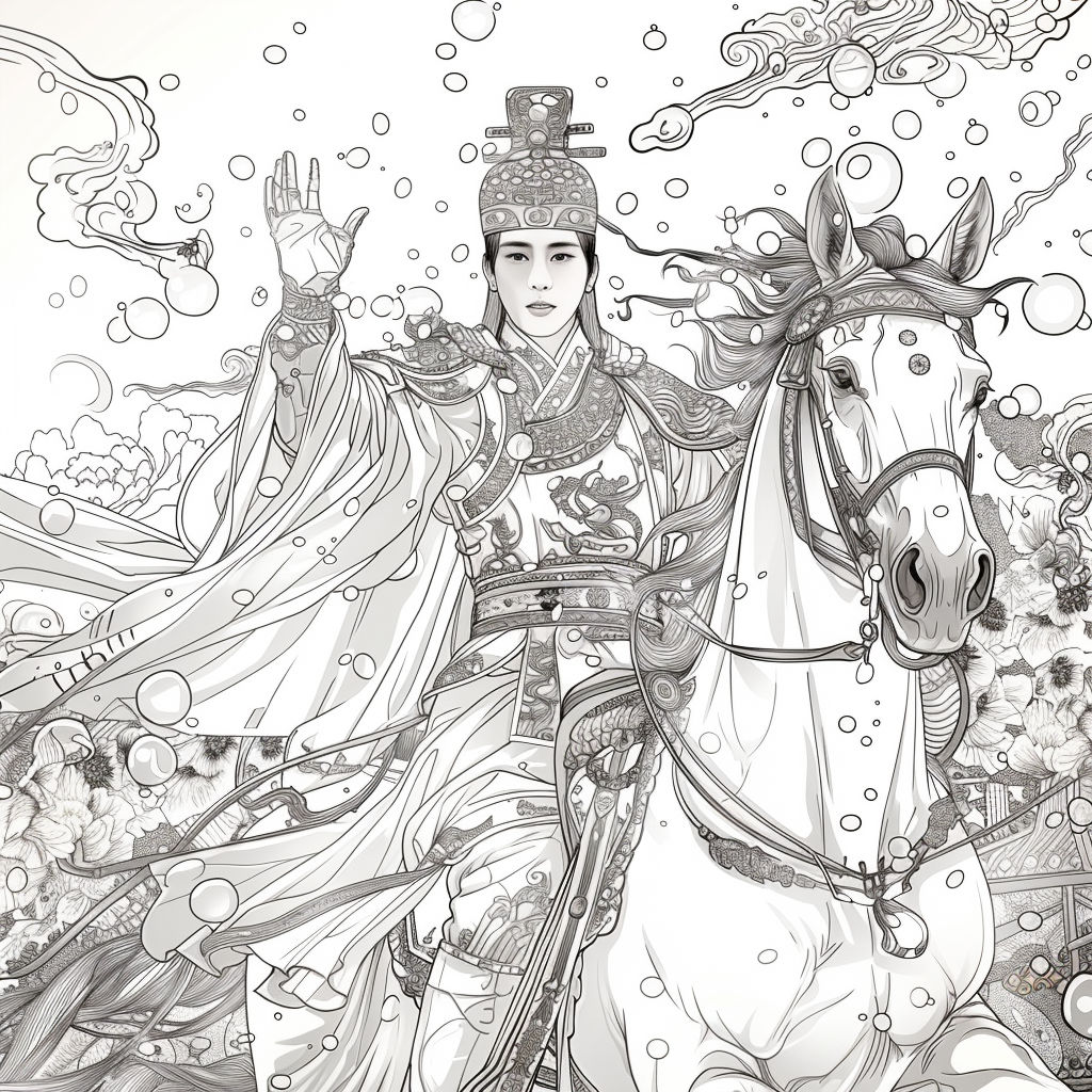 Dance of Beauty Guardian of the Celestial Waves