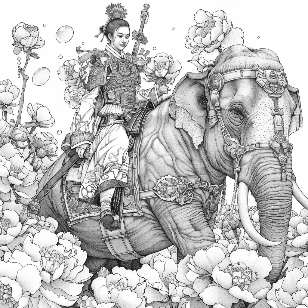 The Warrior Prince and the Sacred Elephant
