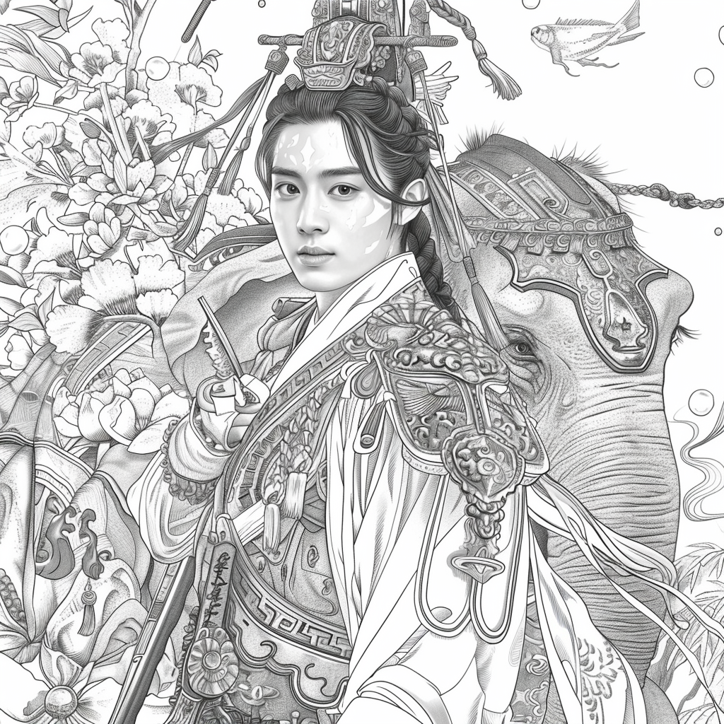 The Warrior Prince and the Sacred Elephant