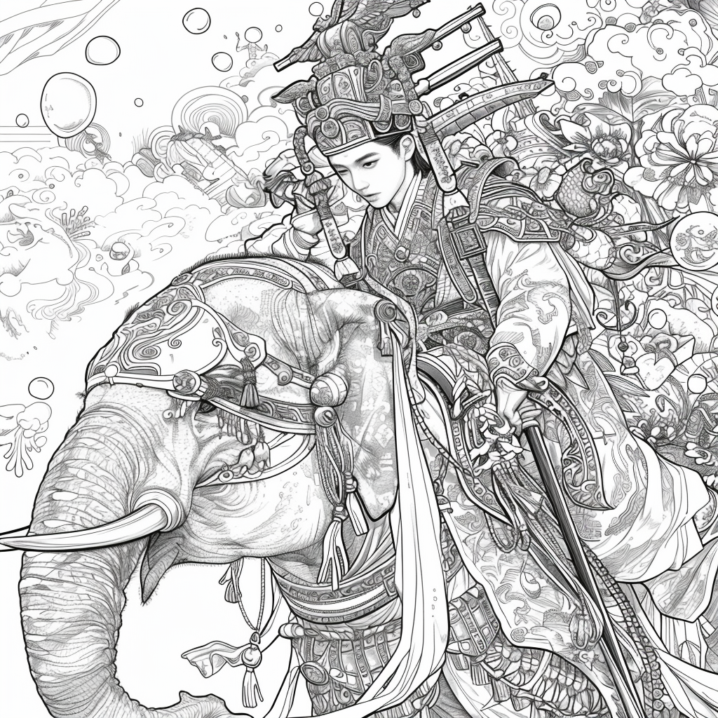 The Warrior Prince and the Sacred Elephant
