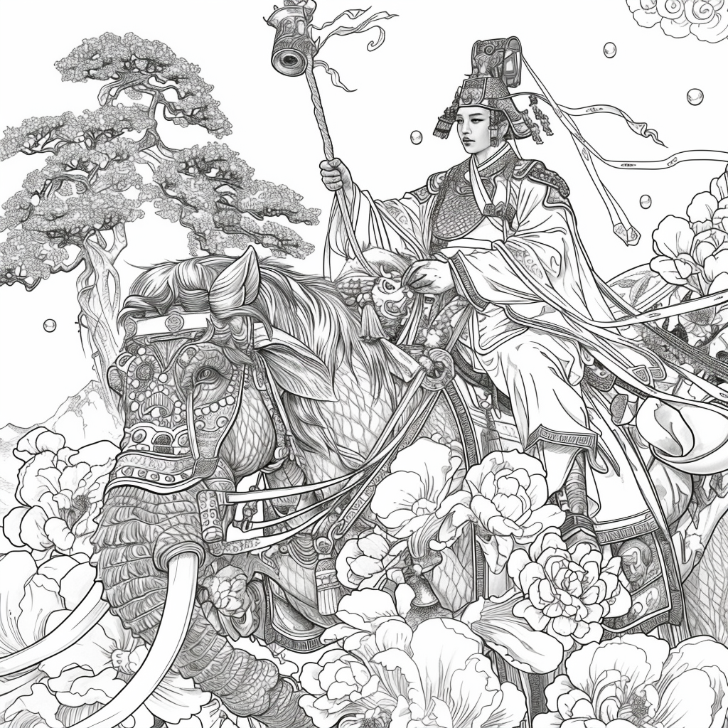 The Warrior Prince and the Sacred Elephant