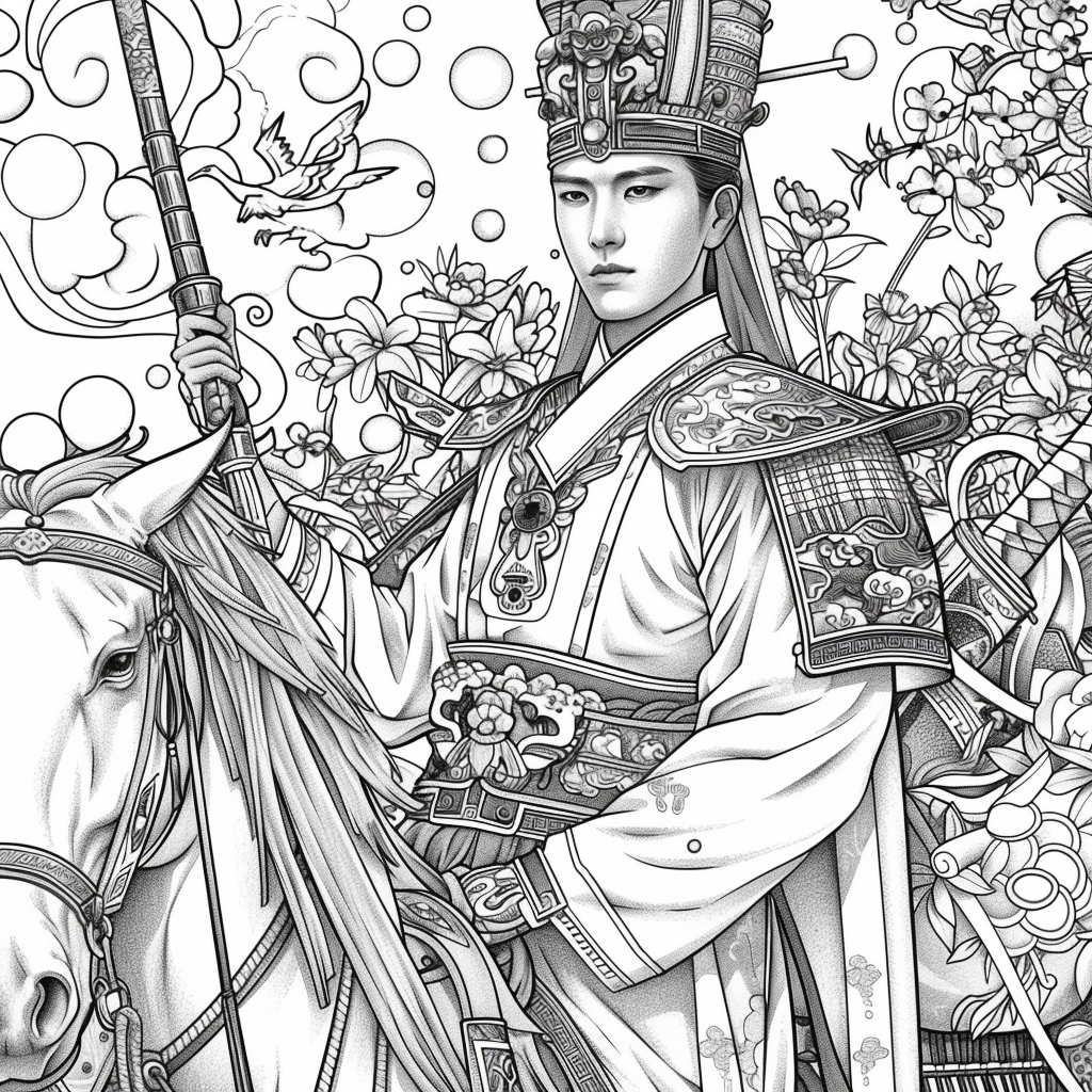 The Warrior Prince and the Sacred Elephant