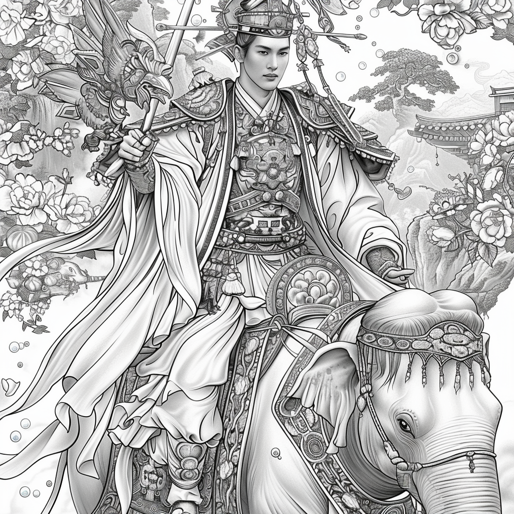 The Warrior Prince and the Sacred Elephant