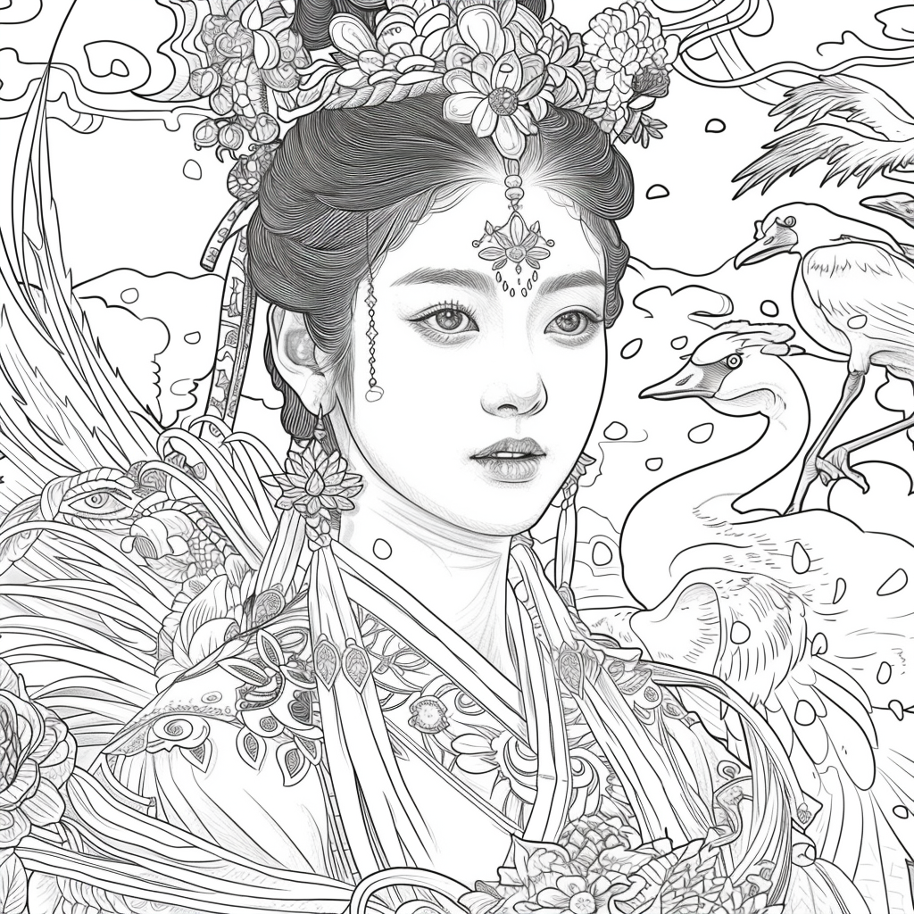 The Empress and the Tiger