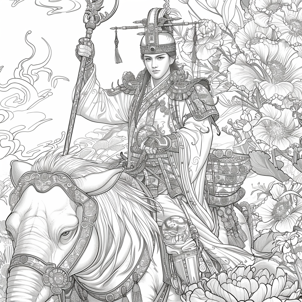 The Princess of the Celestial Elephant