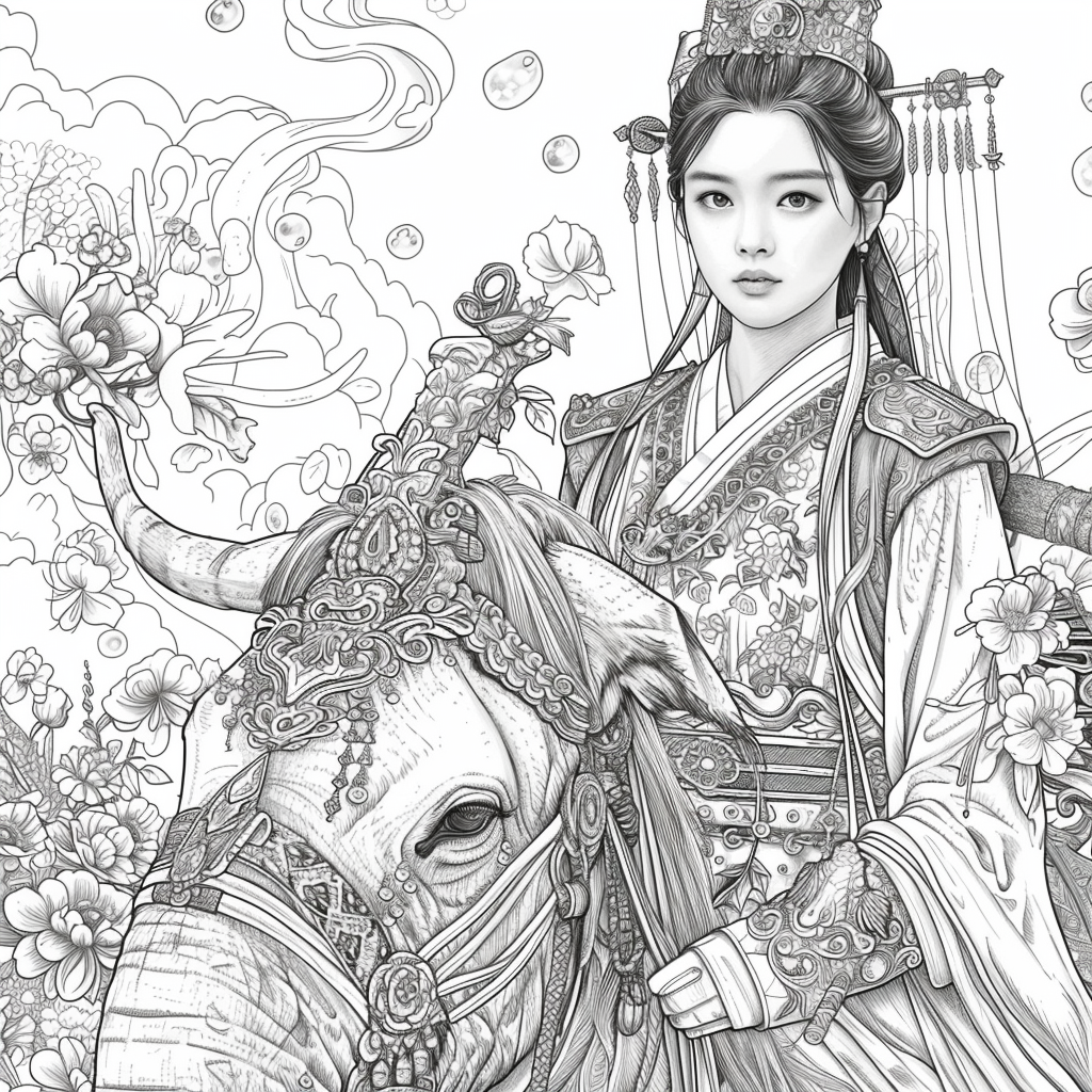 The Princess of the Celestial Elephant