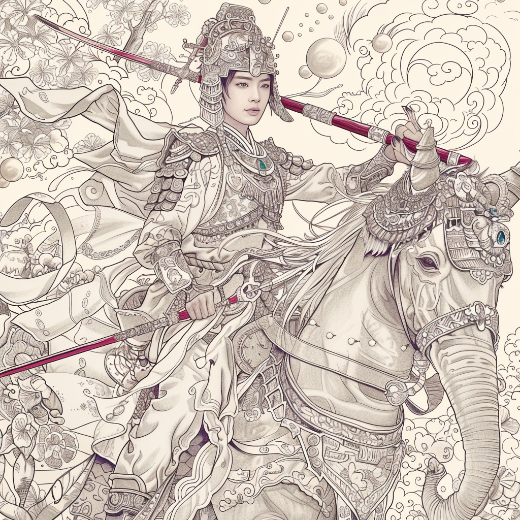 The Princess of the Celestial Elephant
