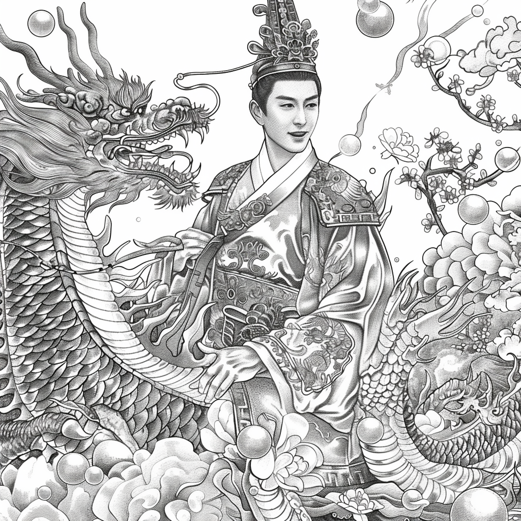 A Portrait of Divine Majesty and Sacred Power