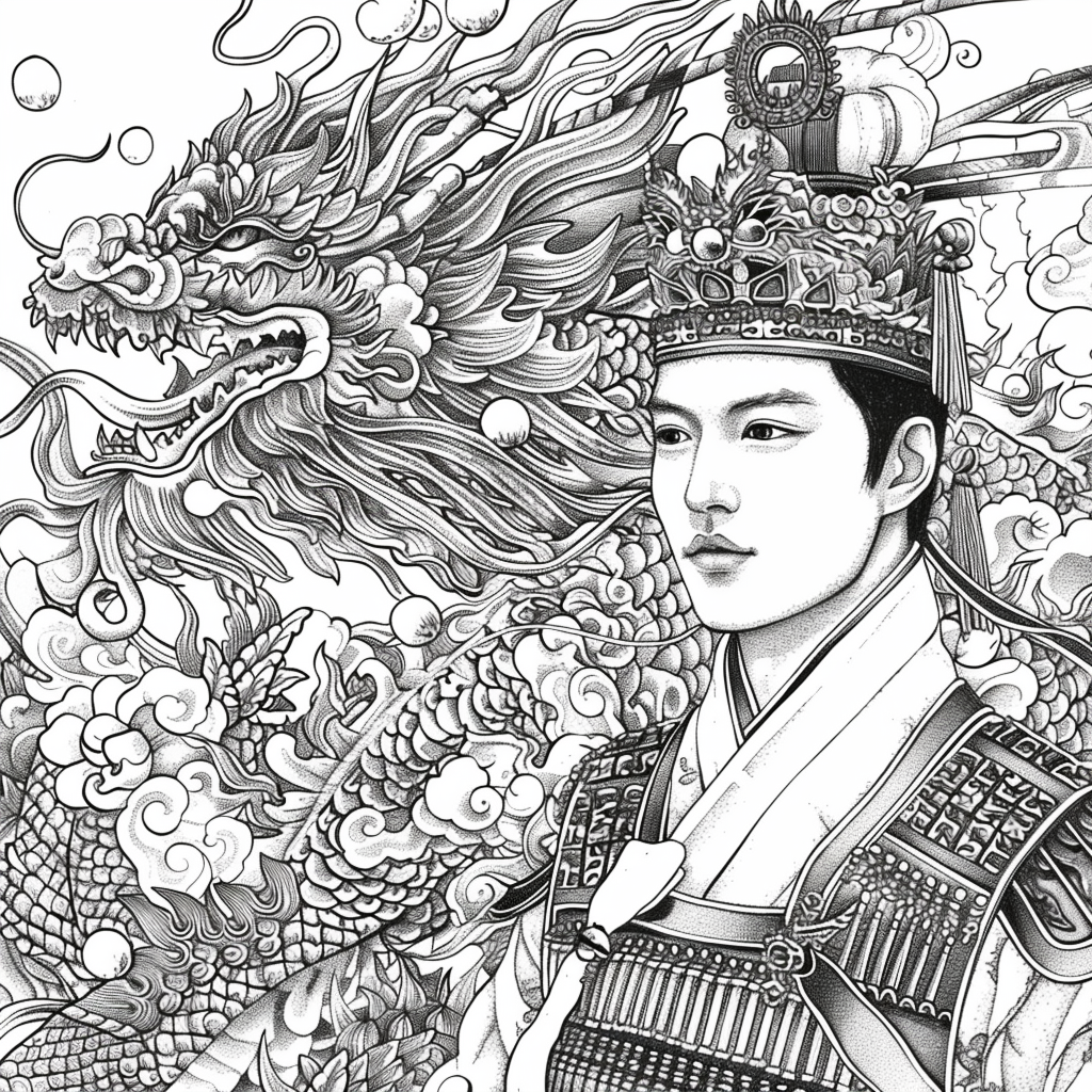 A Portrait of Divine Majesty and Sacred Power