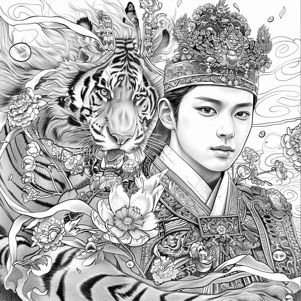 A Portrait of Divine Majesty and Sacred Power