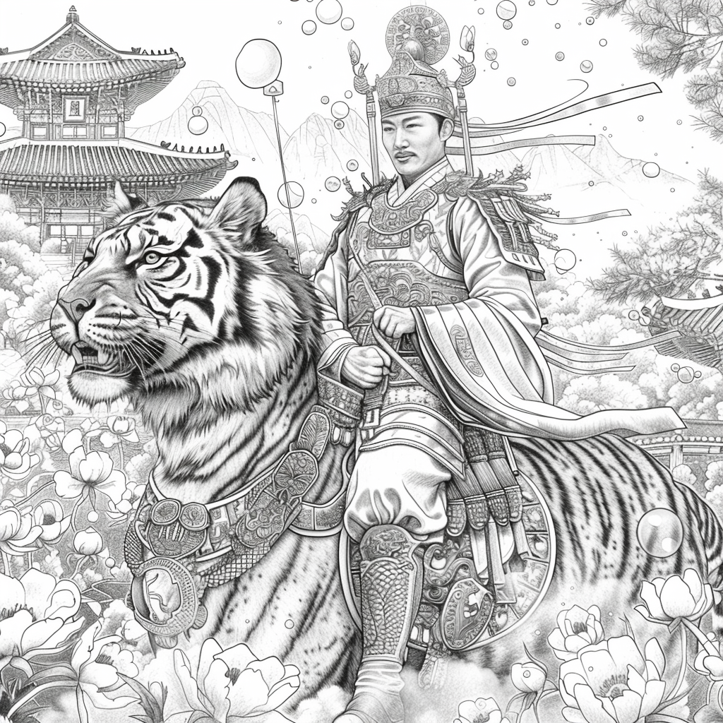 The Lotus King and the Sacred Elephant