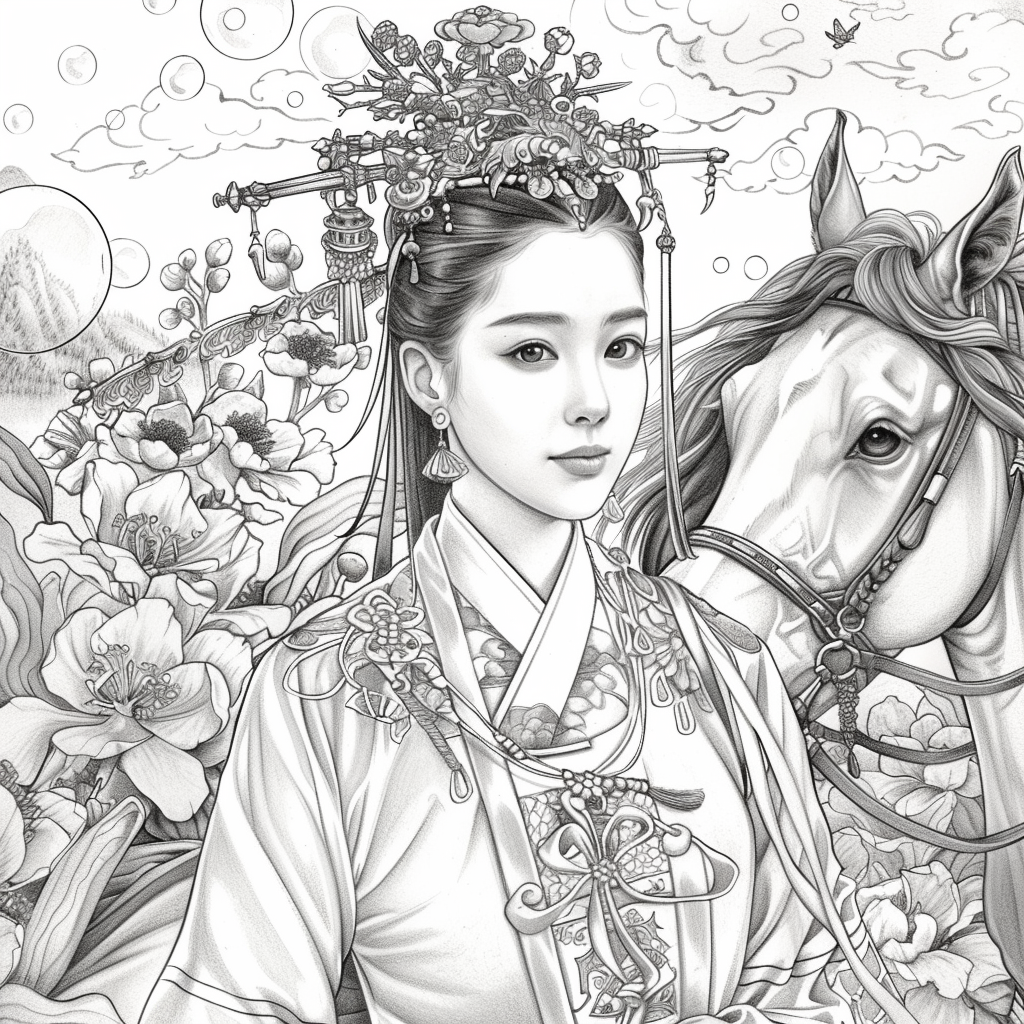 The Lotus King and the Sacred Elephant