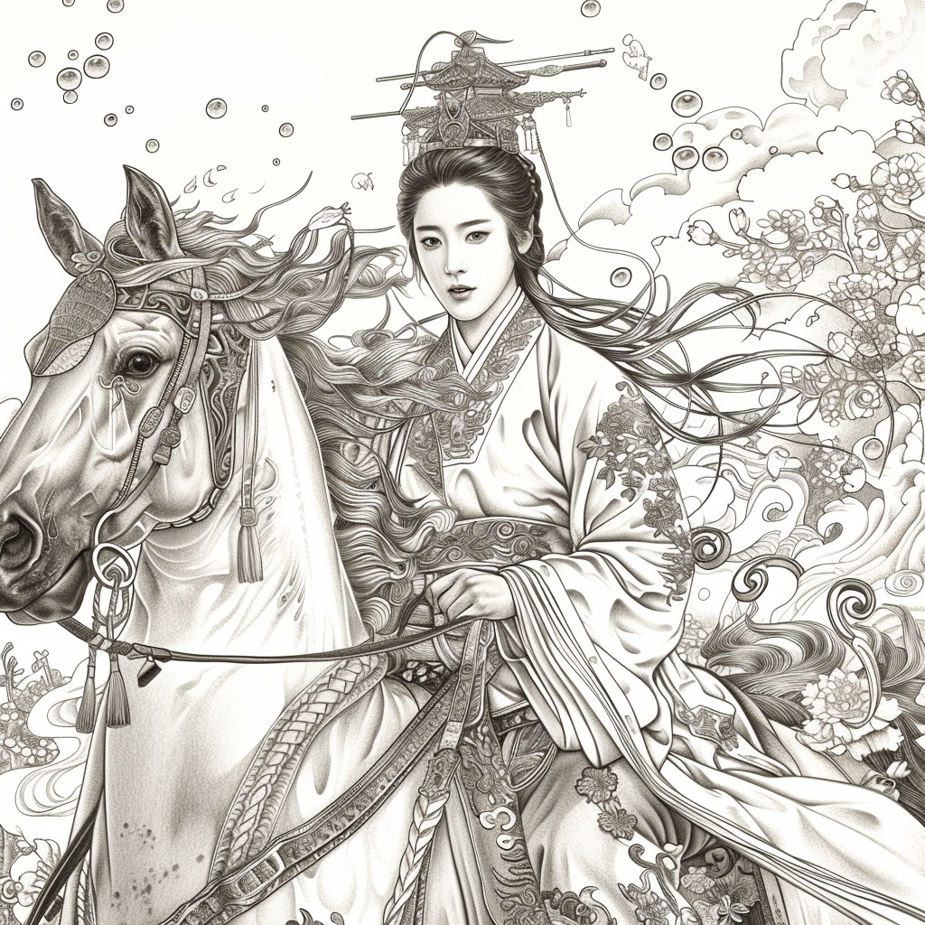 The Lotus King and the Sacred Elephant