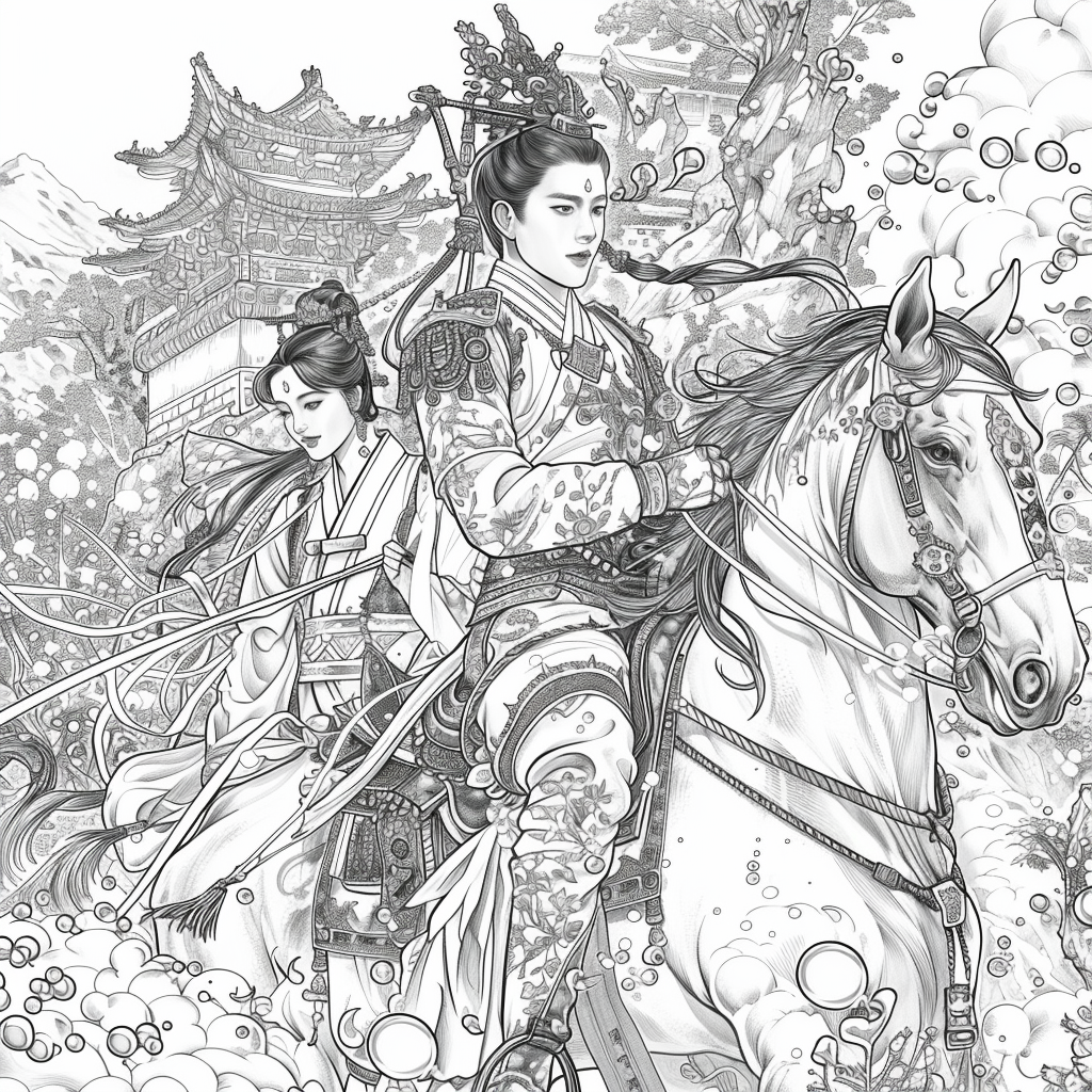 The Lotus King and the Sacred Elephant