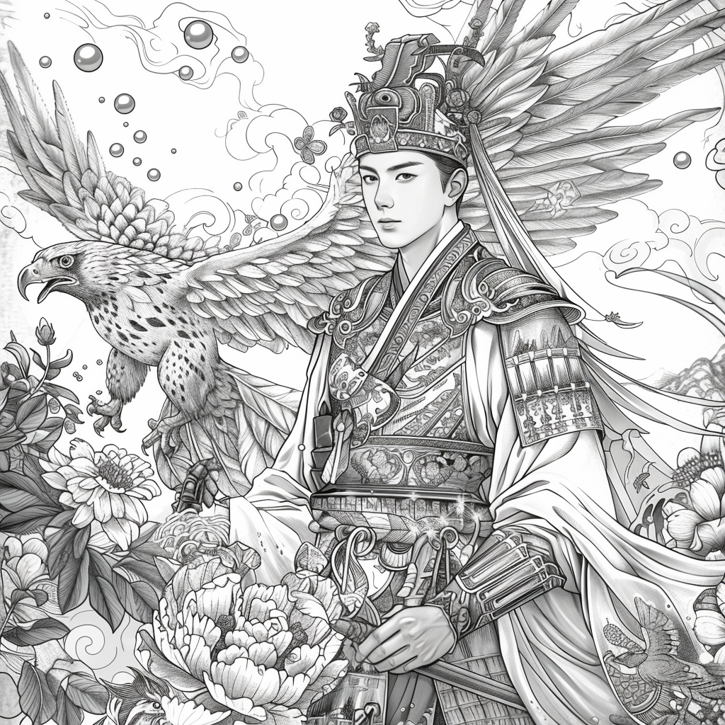 A Portrait of Divine Majesty and Sacred Power