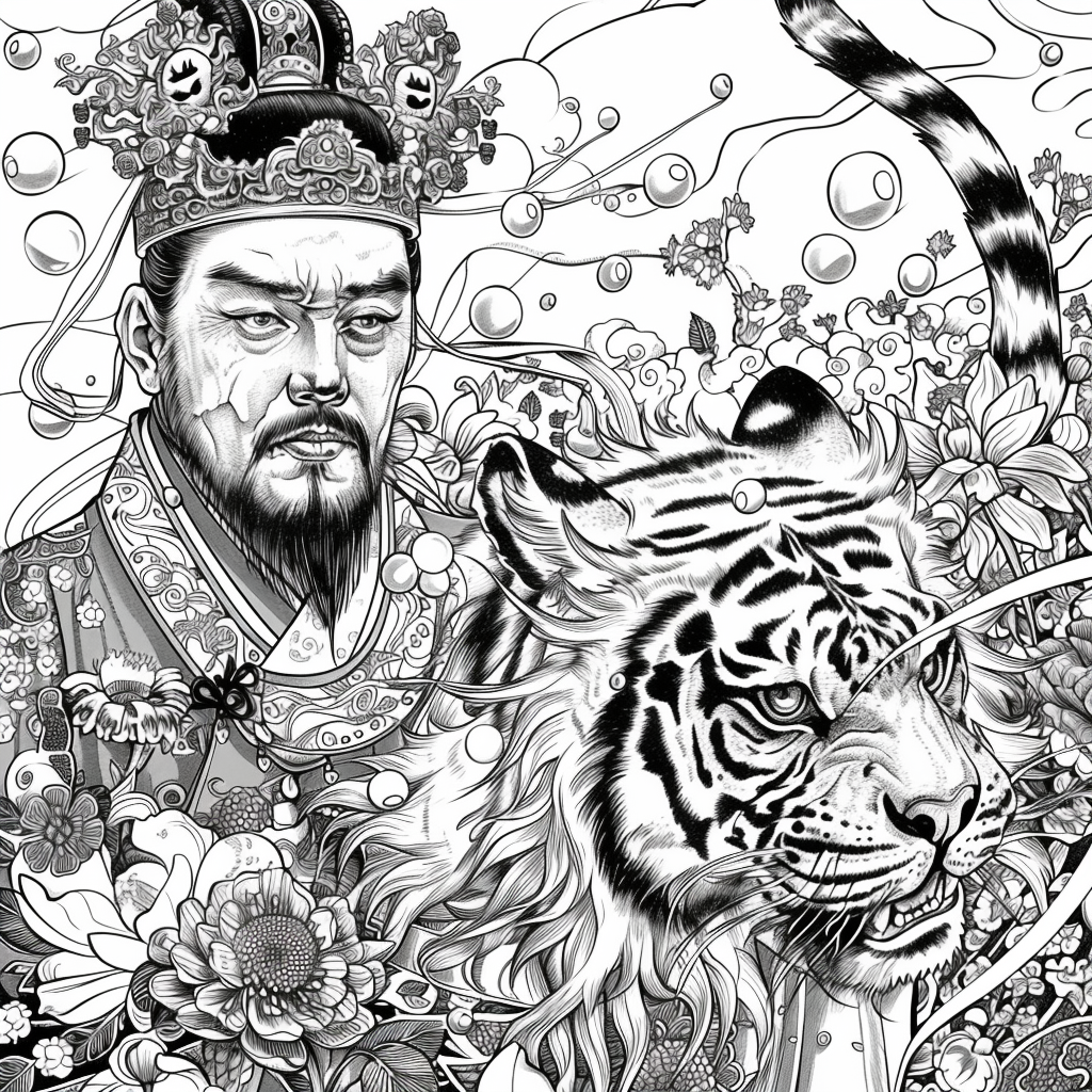 The Lotus King and the Sacred Elephant