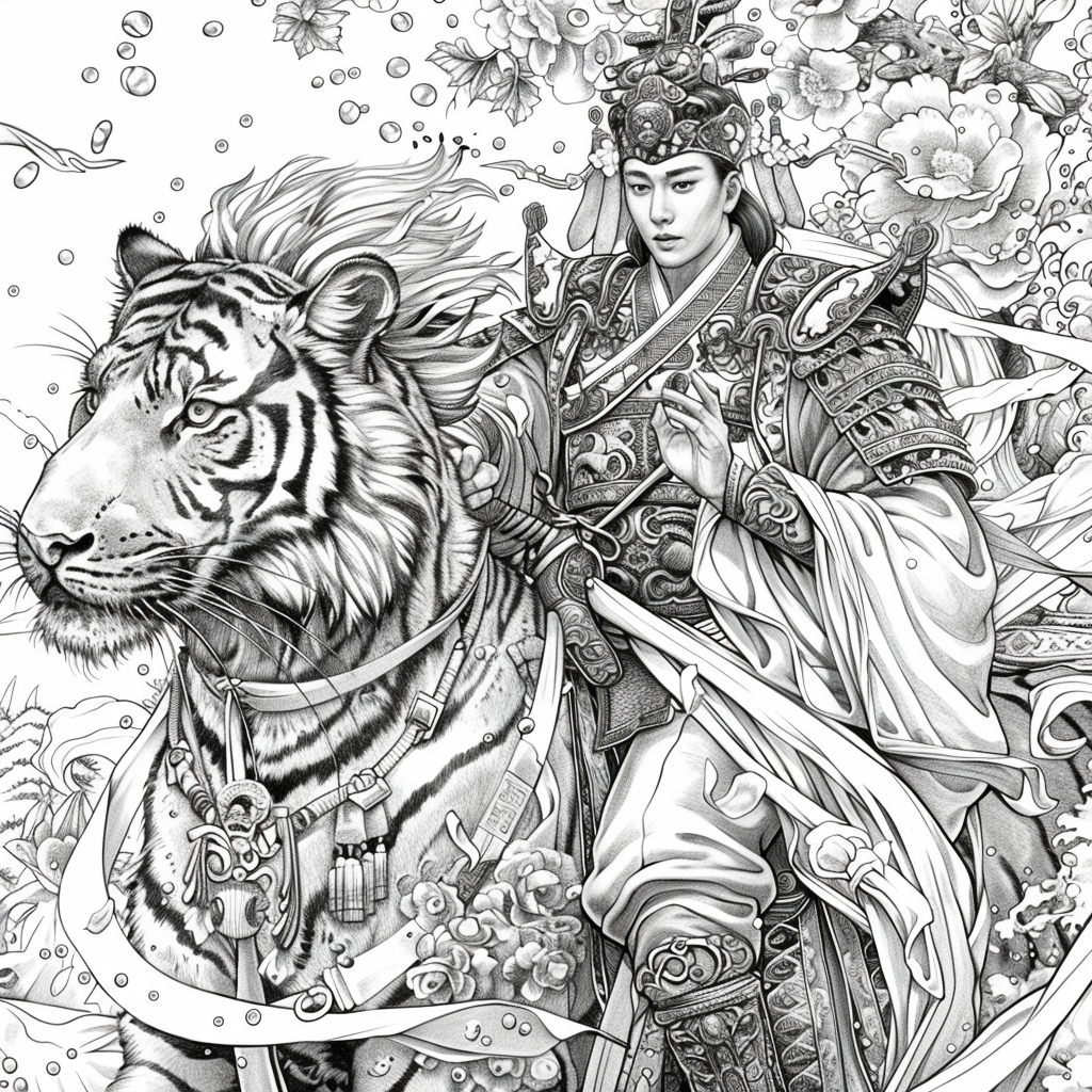 The Lotus King and the Sacred Elephant