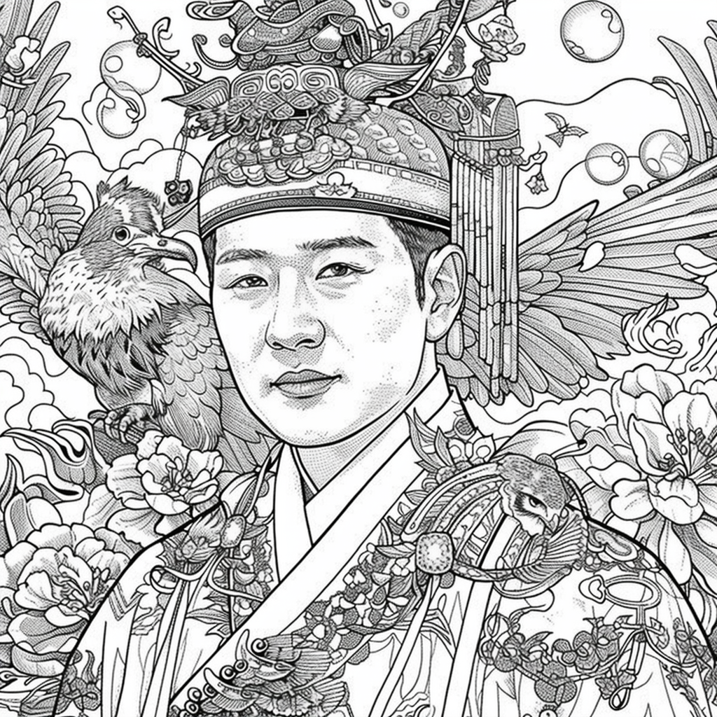 A Portrait of Divine Majesty and Sacred Power