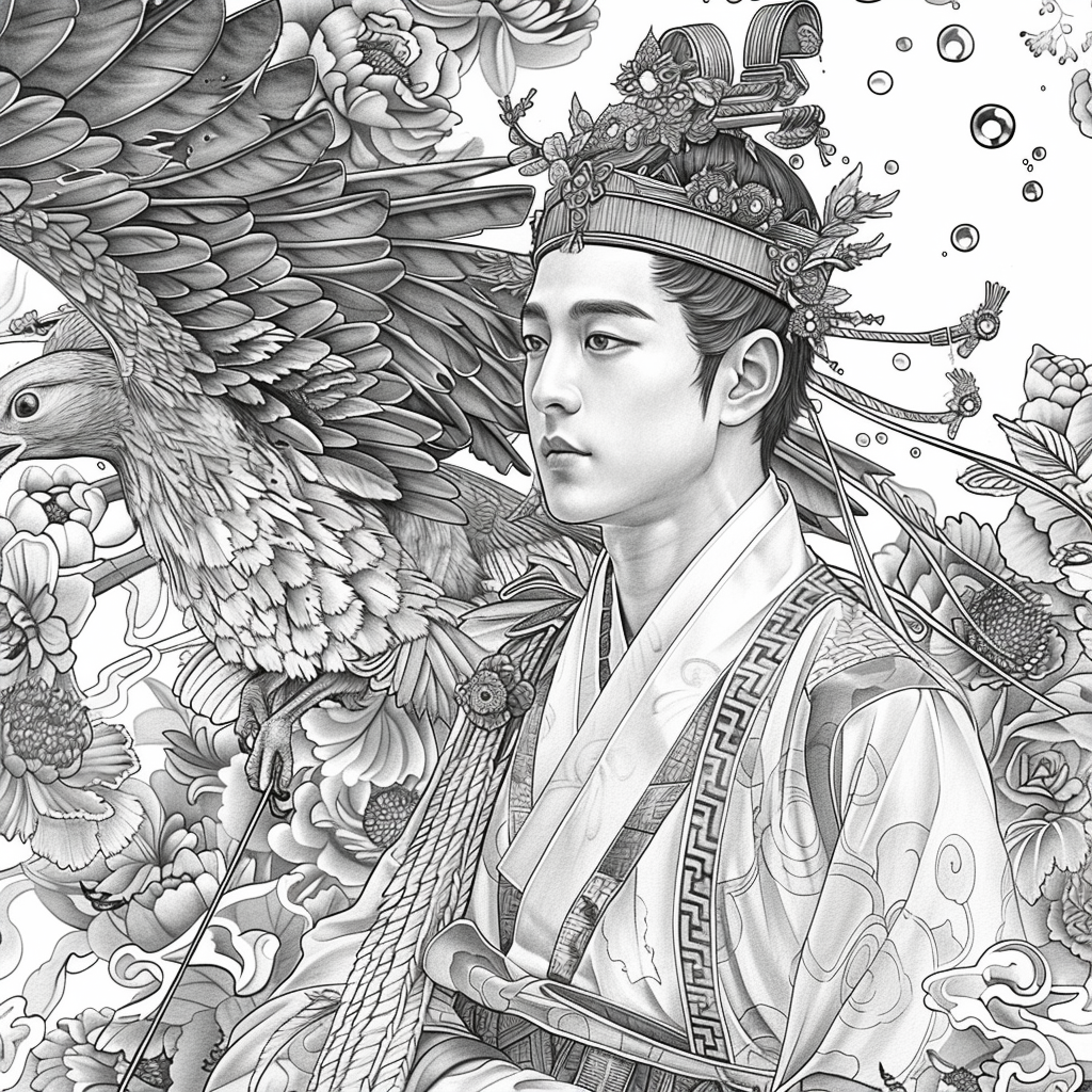 A Portrait of Divine Majesty and Sacred Power