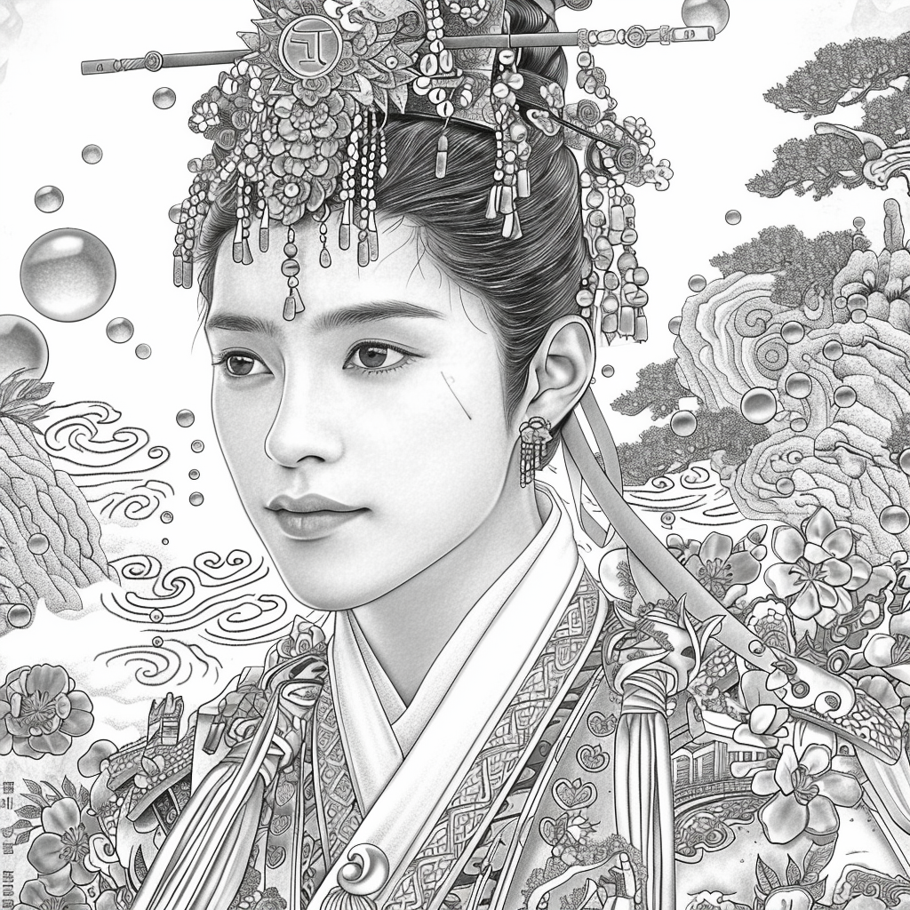 Serenity of the Lotus Queen