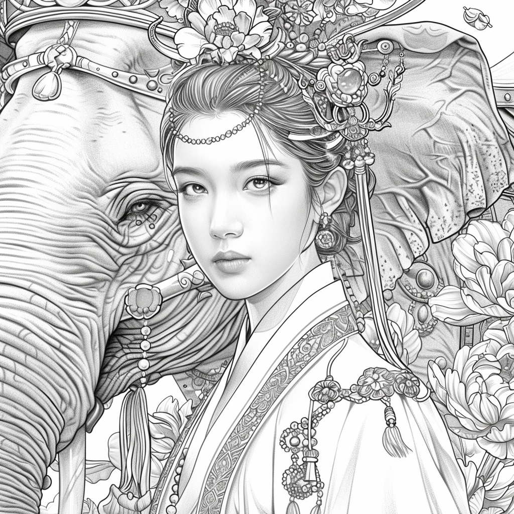 The Princess of the Celestial Elephant