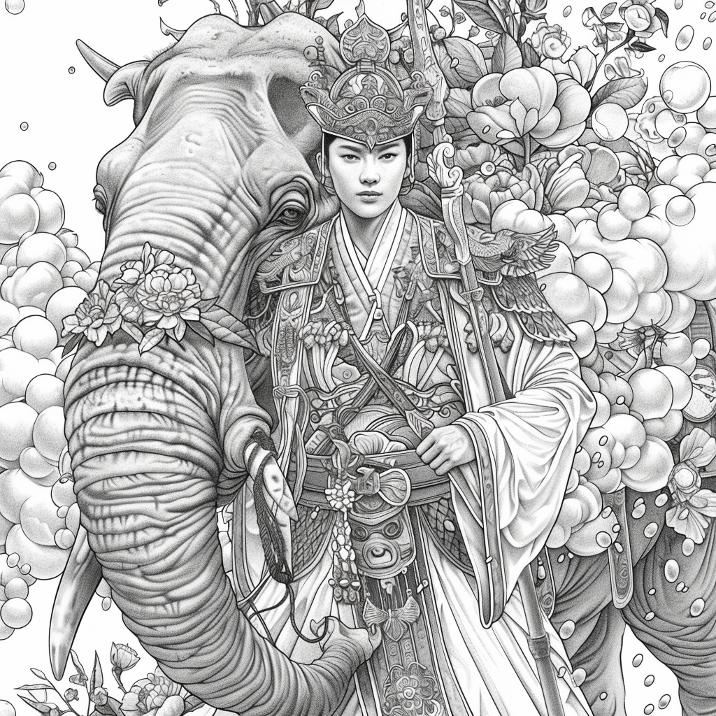The Princess of the Celestial Elephant
