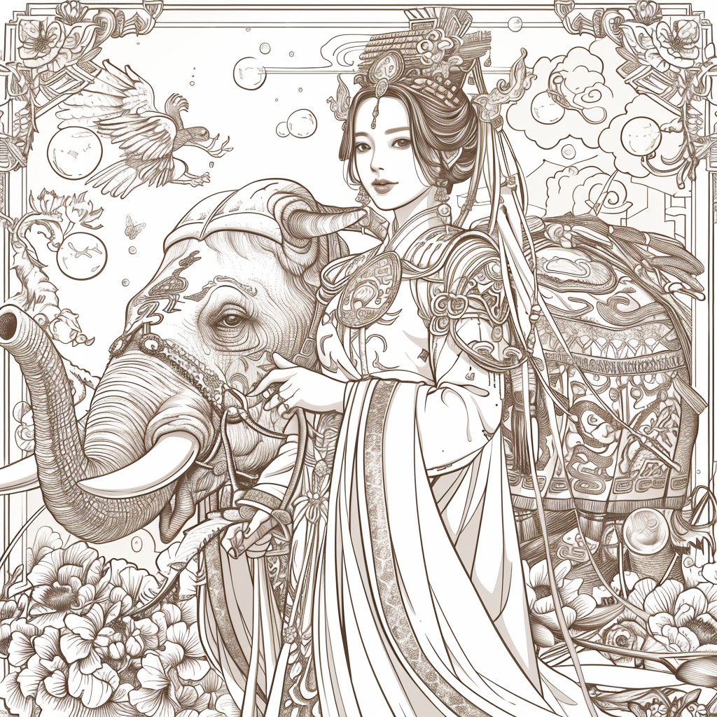 The Princess of the Celestial Elephant
