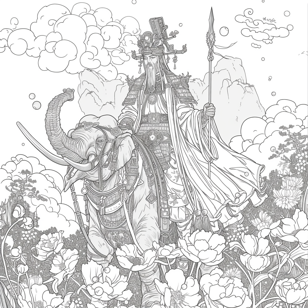 The Princess of the Celestial Elephant
