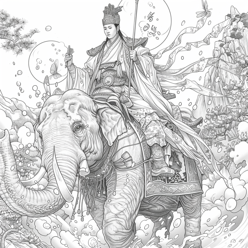 The Princess of the Celestial Elephant