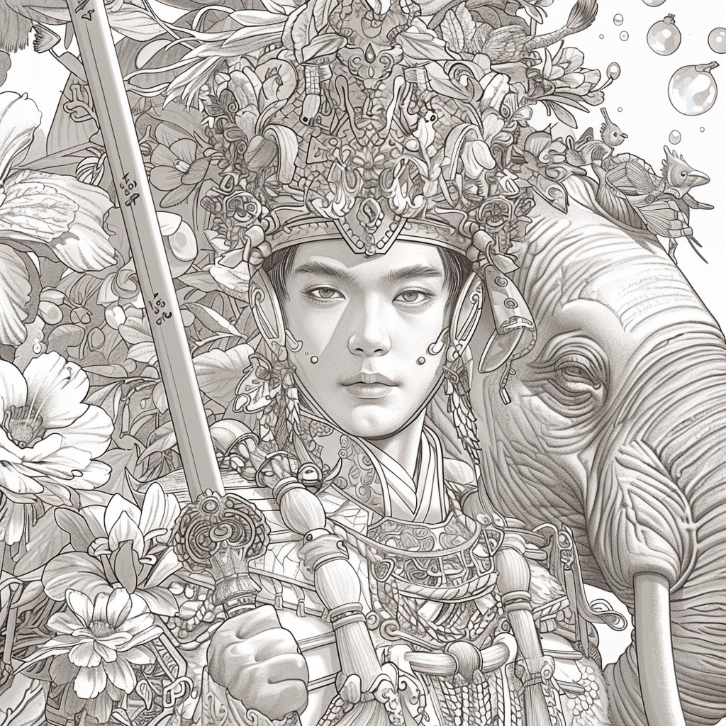 The Princess of the Celestial Elephant