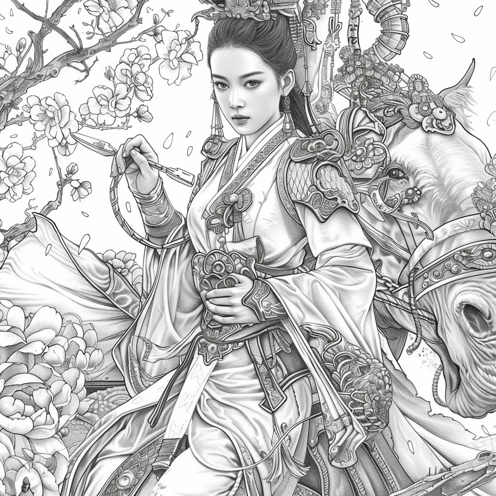 The Princess of the Celestial Elephant