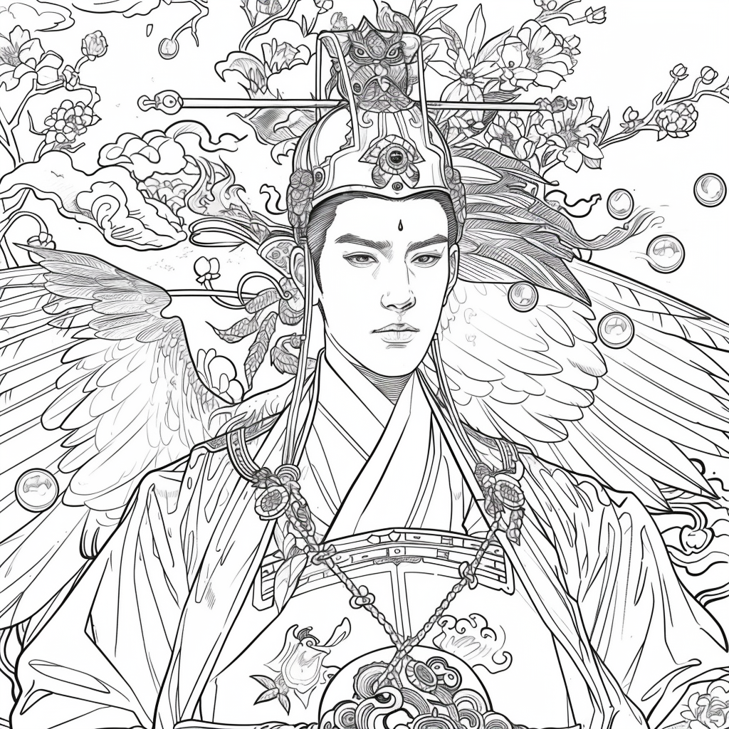 The Phoenix Emperor of Eternal Glory