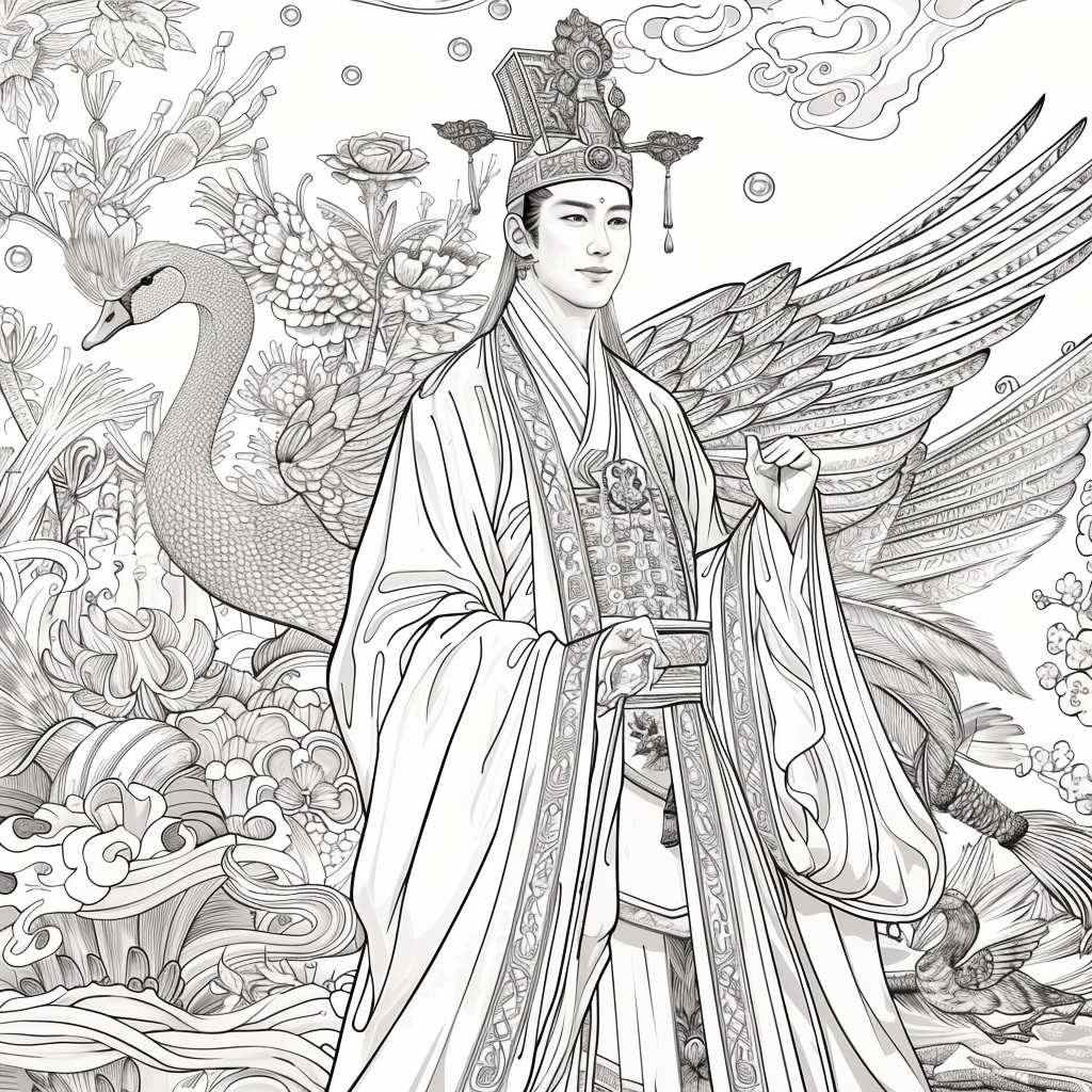 Wings of the Guardian – The Emperor’s Resolve