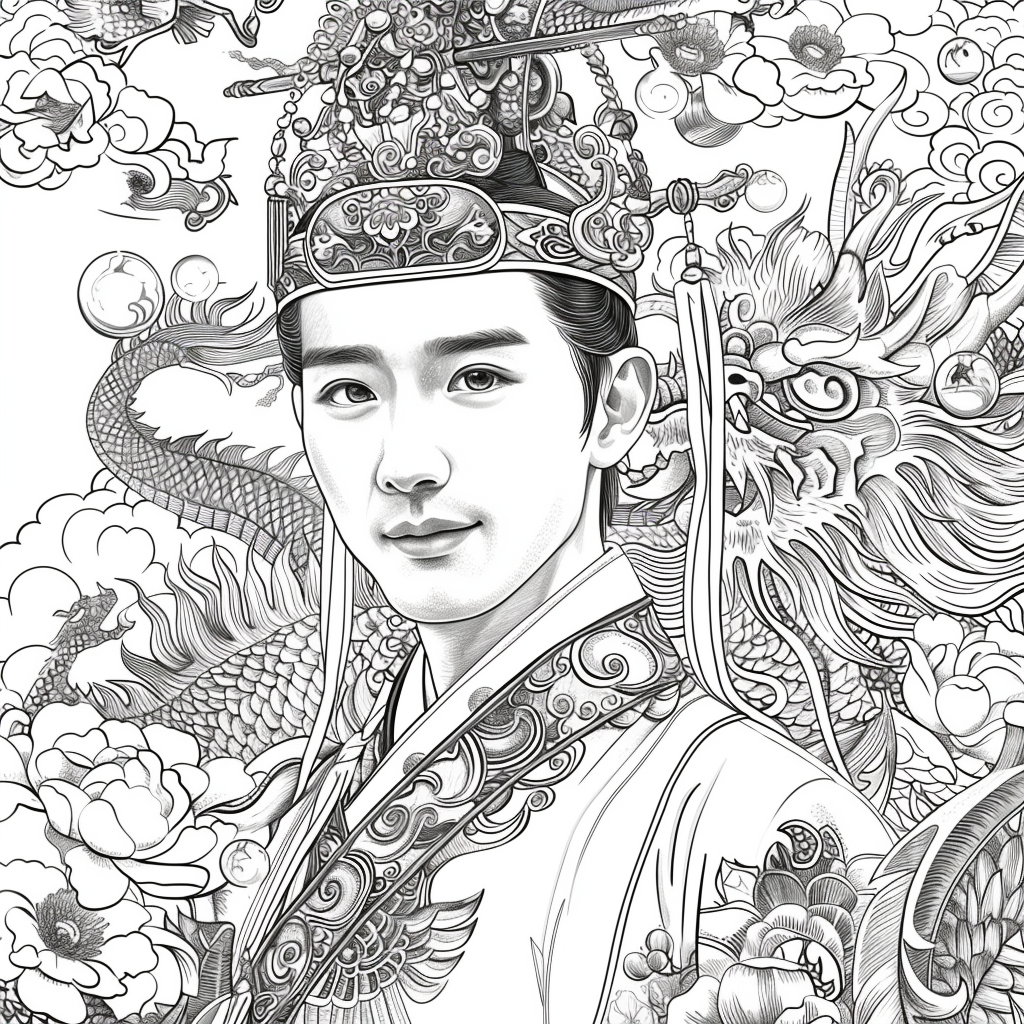 The Lotus King and the Sacred Elephant