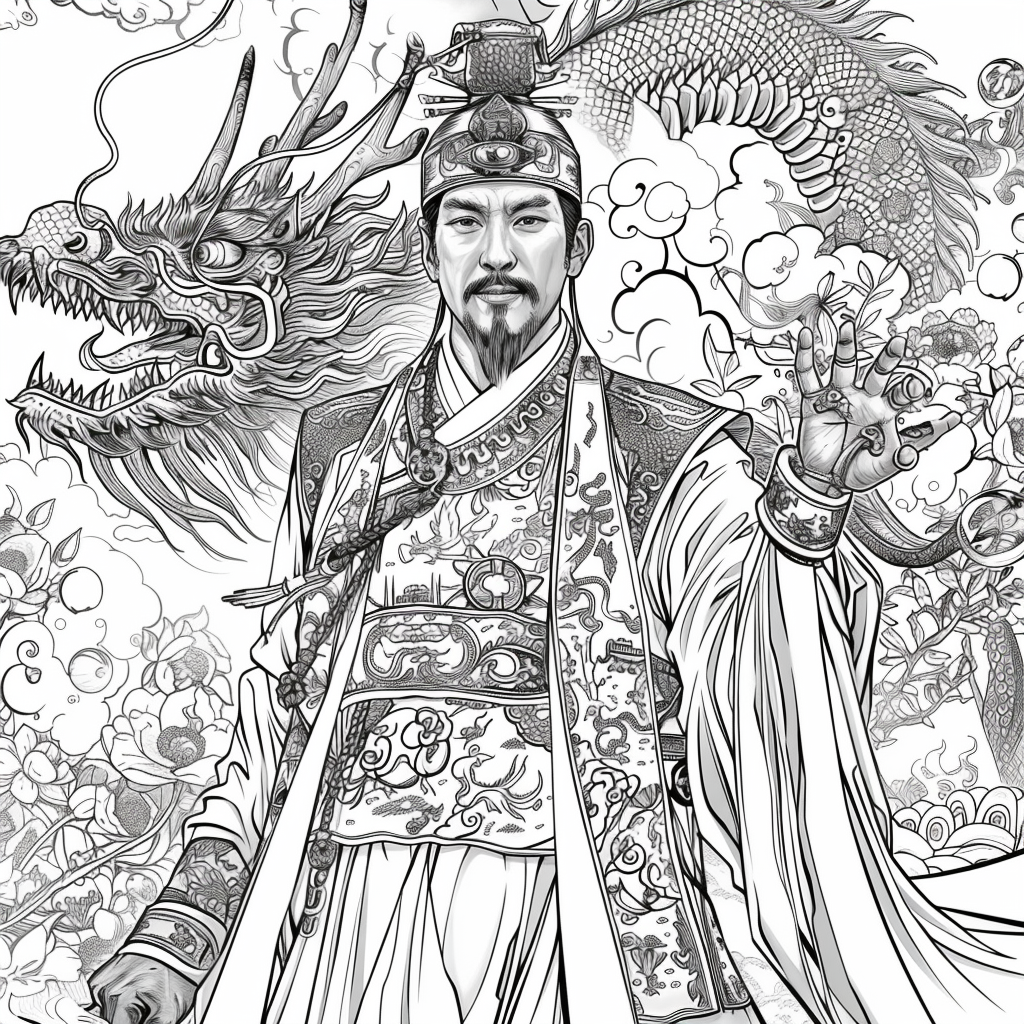 The Lotus King and the Sacred Elephant