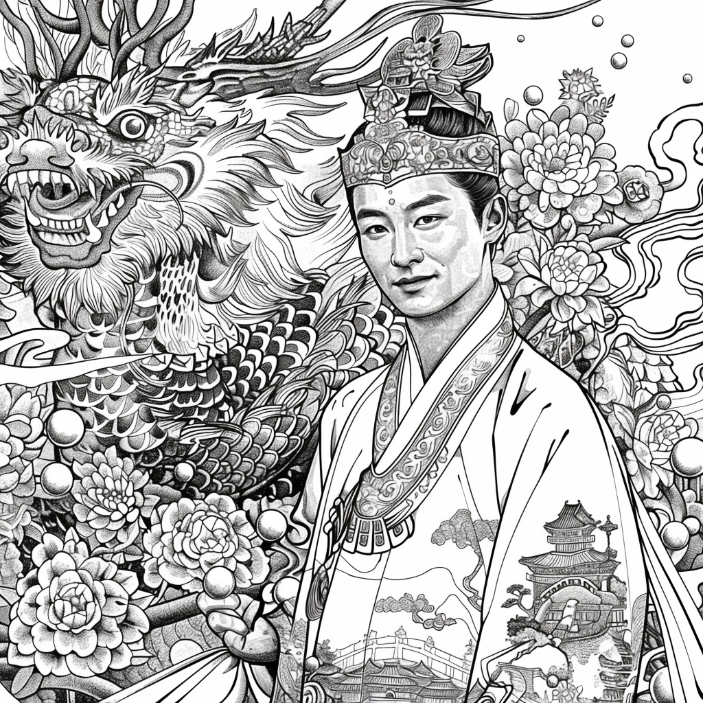 Floral Grace – The Blooming Beauty of Joseon