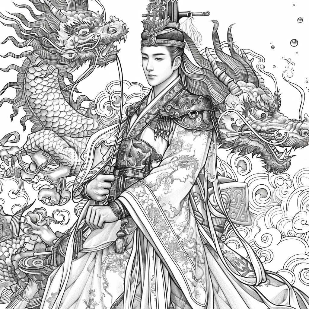Floral Grace – The Blooming Beauty of Joseon