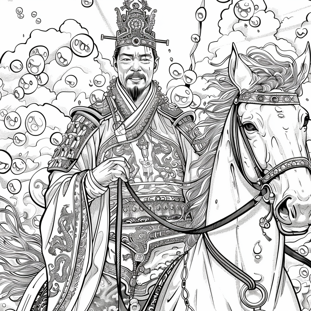 The Dragon Crowned Emperor
