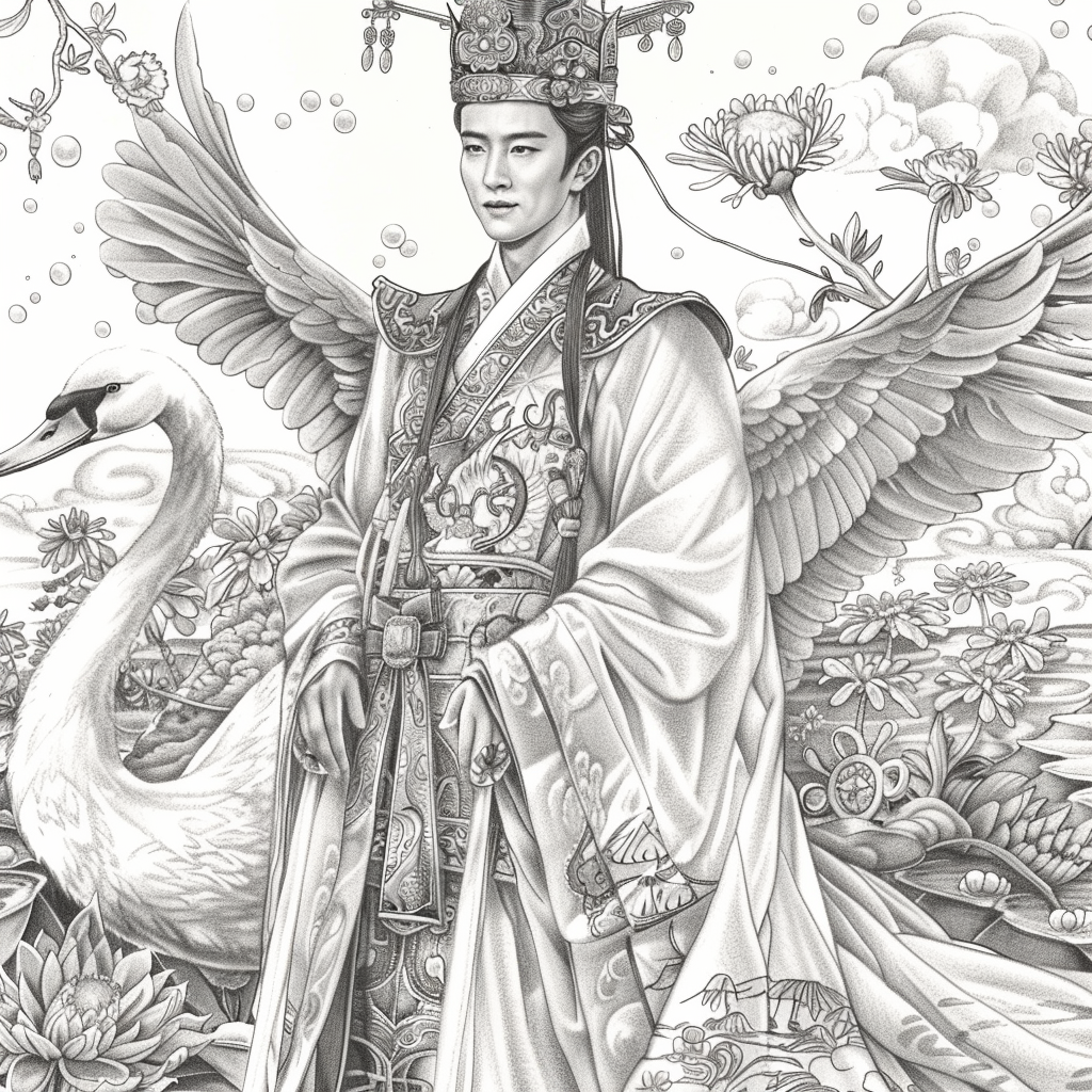 Crown of Feathers, Heart of Peace