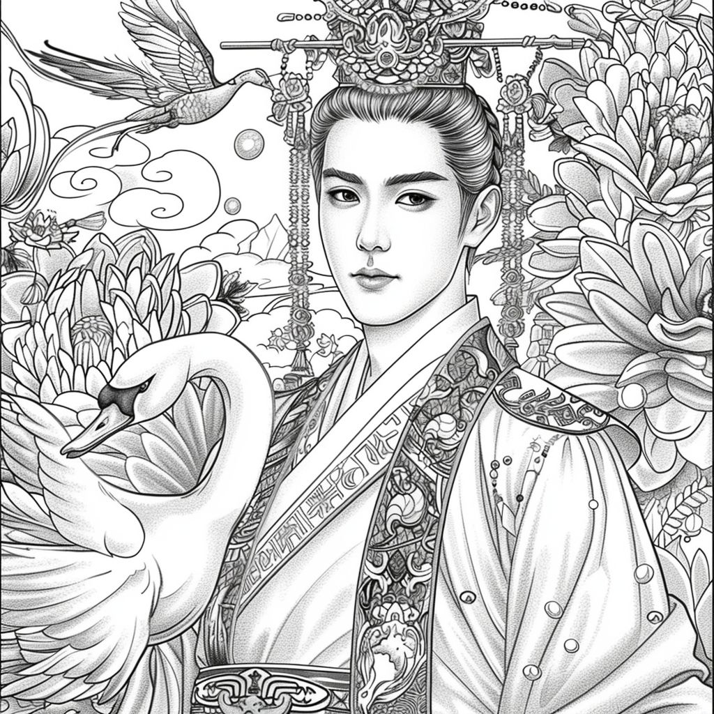 Crown of Feathers, Heart of Peace
