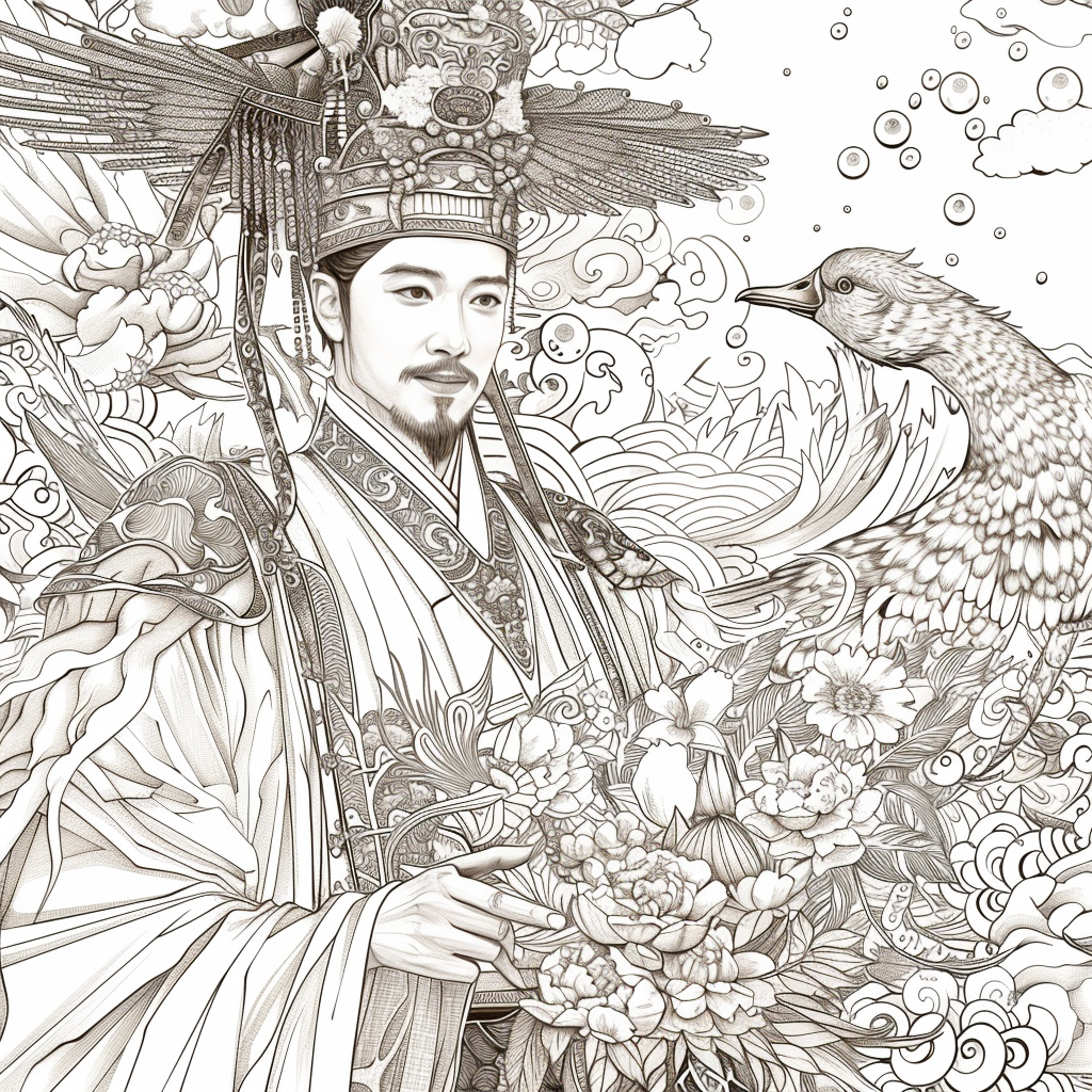 Crown of Feathers, Heart of Peace
