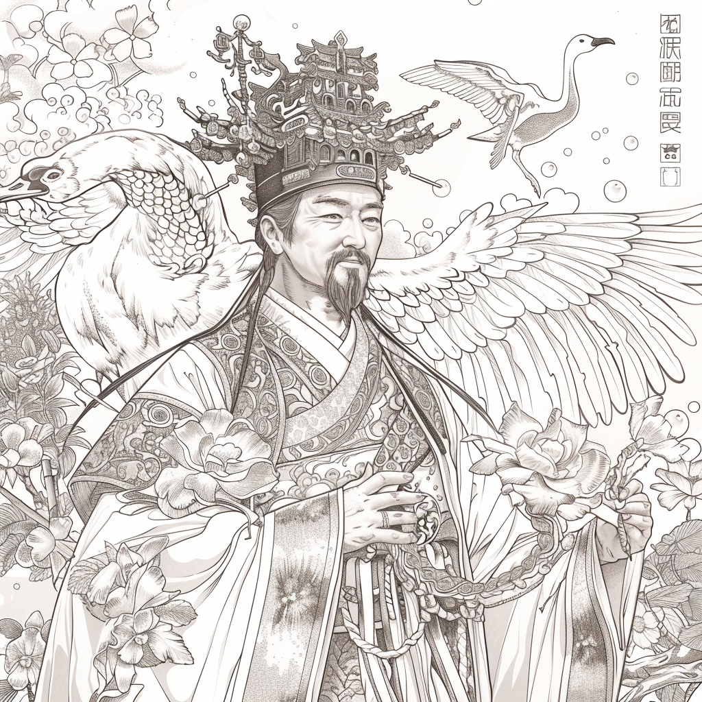 Crown of Feathers, Heart of Peace