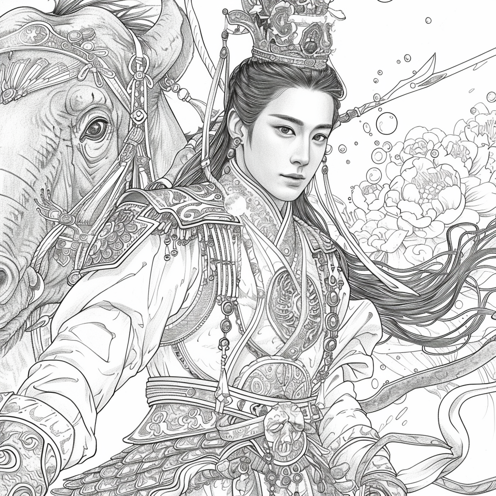 Dance of Beauty Guardian of the Celestial Waves