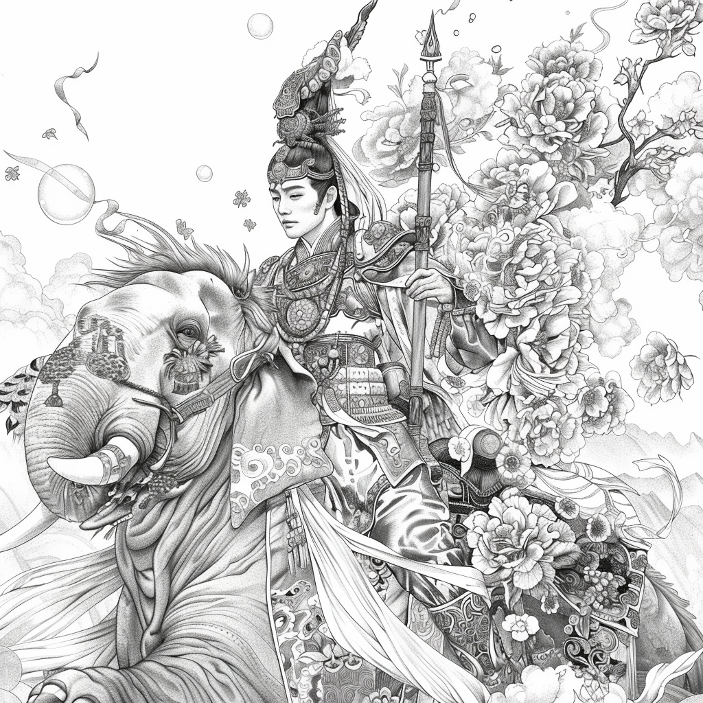 Dance of Beauty Guardian of the Celestial Waves