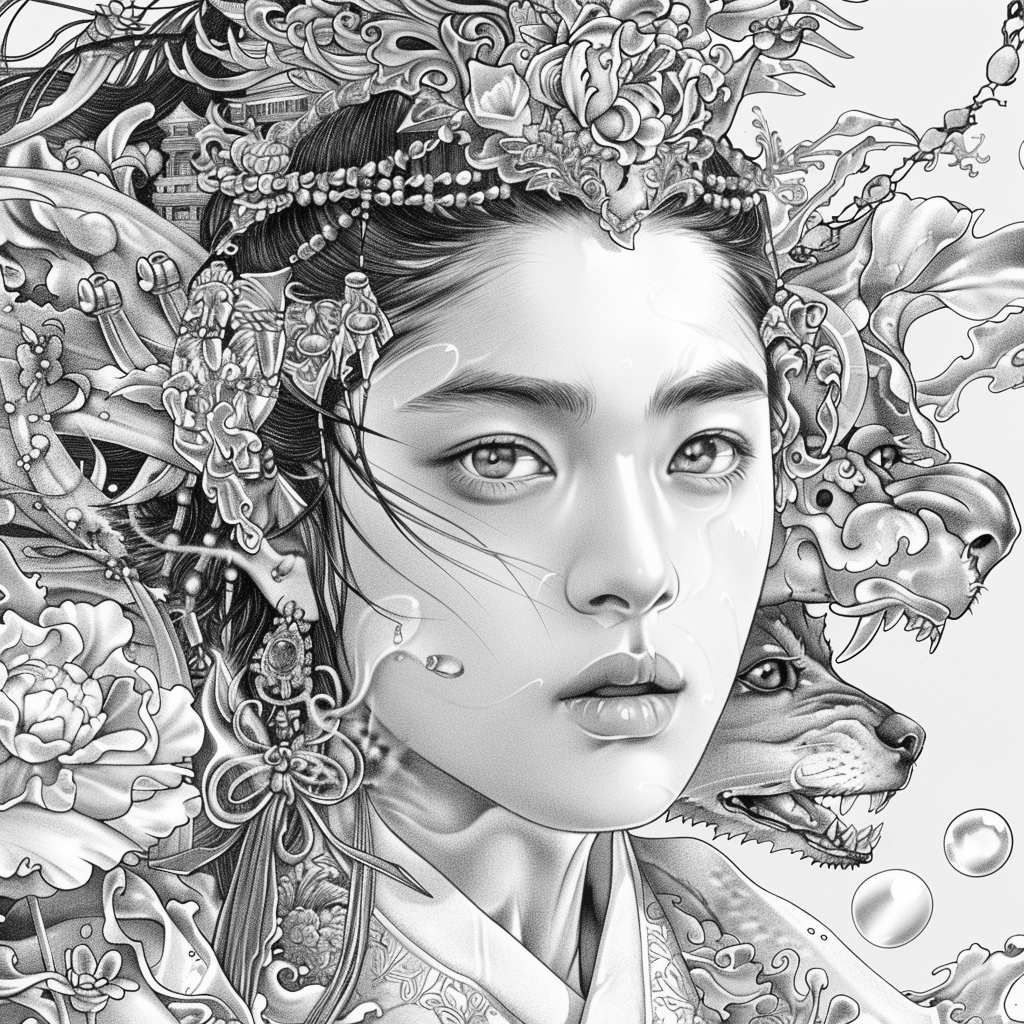 Dance of Beauty Guardian of the Celestial Waves