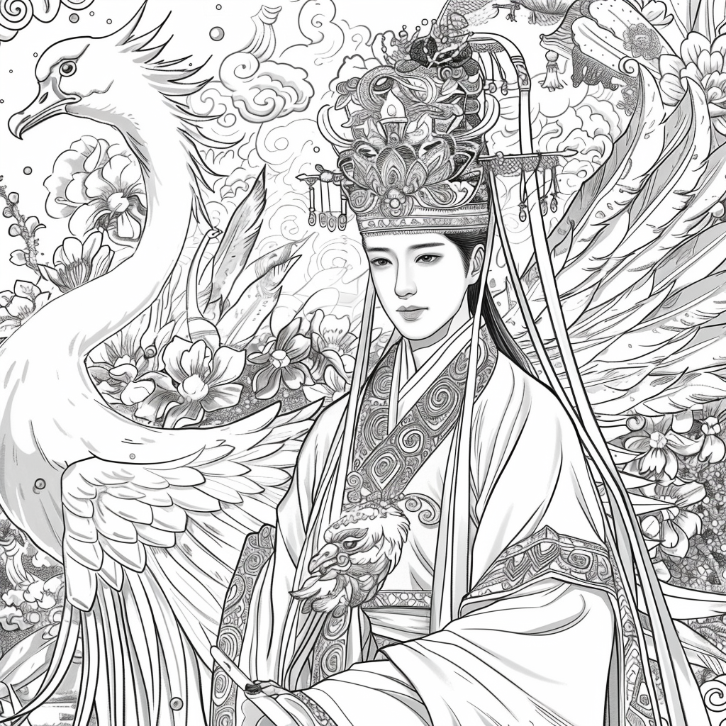 Crown of Feathers, Heart of Peace