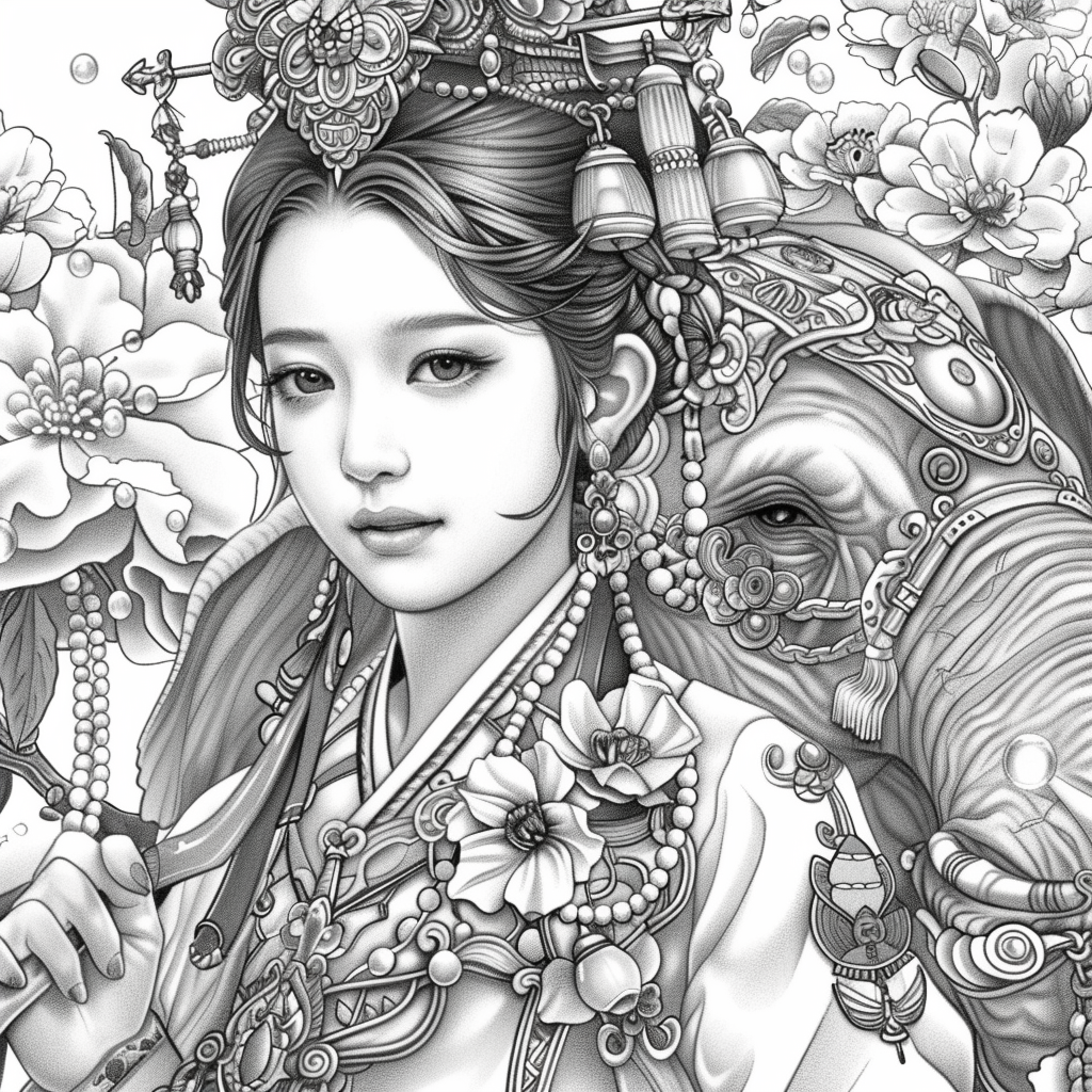 Jewel of Blossoms – The Crowned Princess of Spring