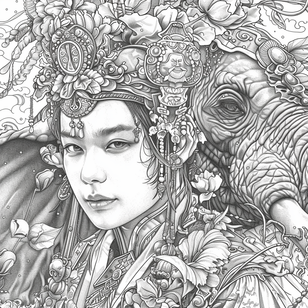 Jewel of Blossoms – The Crowned Princess of Spring